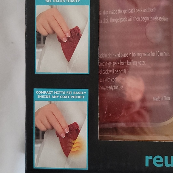 Reusable Hand Warmers - Picture 3 of 6